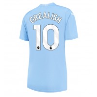 Ženski Nogometni dresi Manchester City Jack Grealish #10 Domači 2023-24 Kratek Rokav
